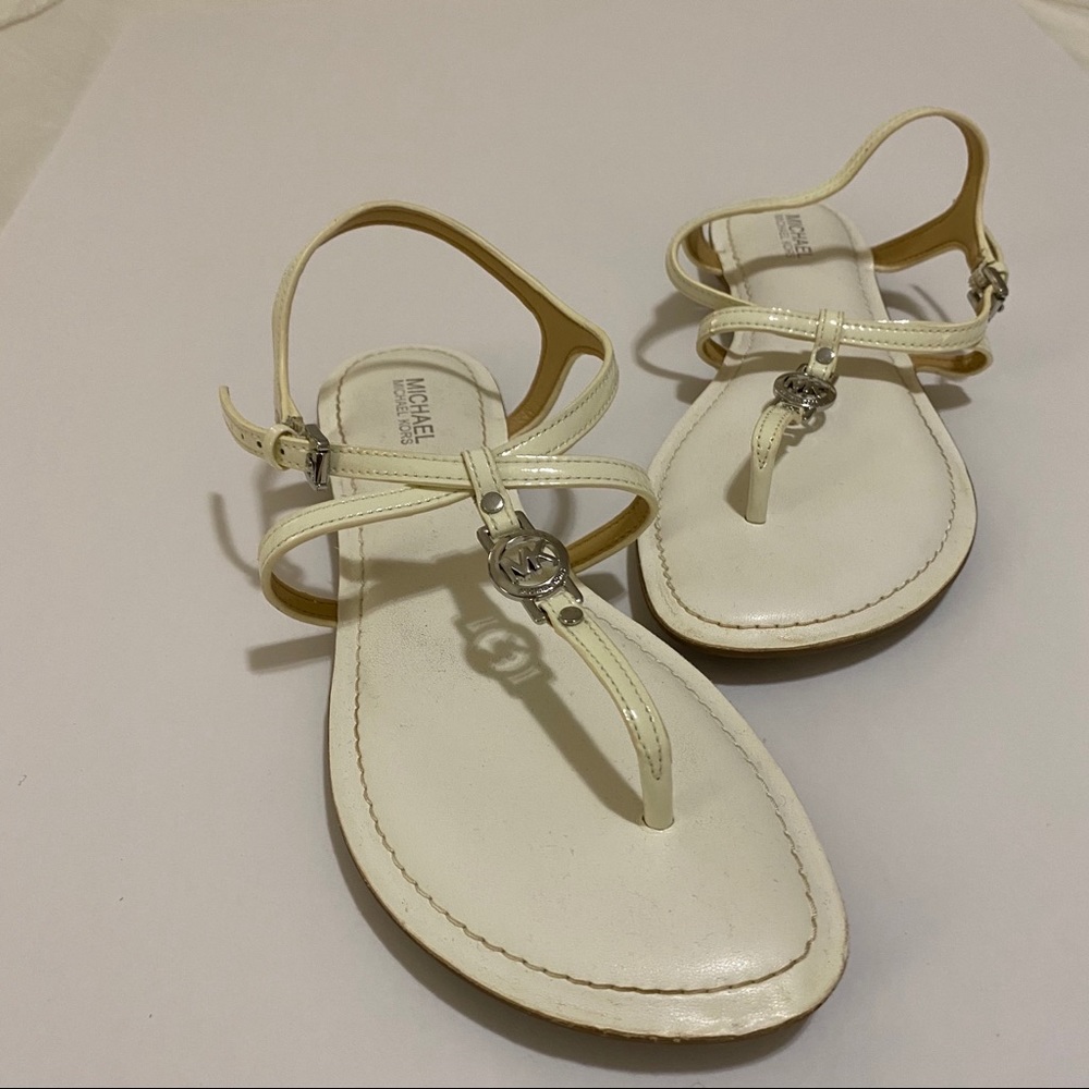 essential summer sandal by mk | worn once!